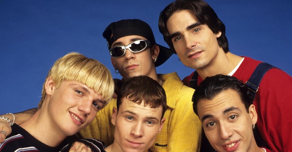 Backstreet Boys no Brasil: relembre a primeira passagem do grupo pelo país