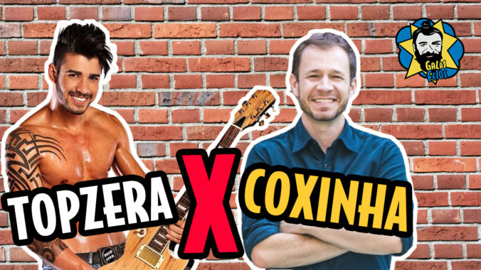 Gusttavo Lima X Tiago Leifert: a diferença entre o topzera e o coxinha -  Galãs Feios