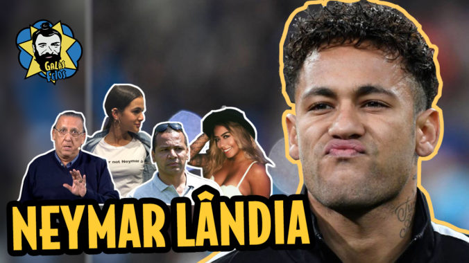 Neymar landia